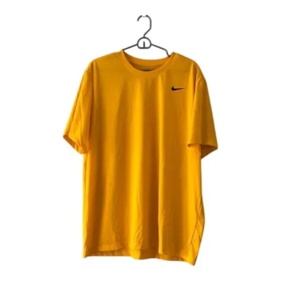 Nike Men'sDri-Fit  Golden Short Sleeve Tee size XXL - Picture 5 of 5